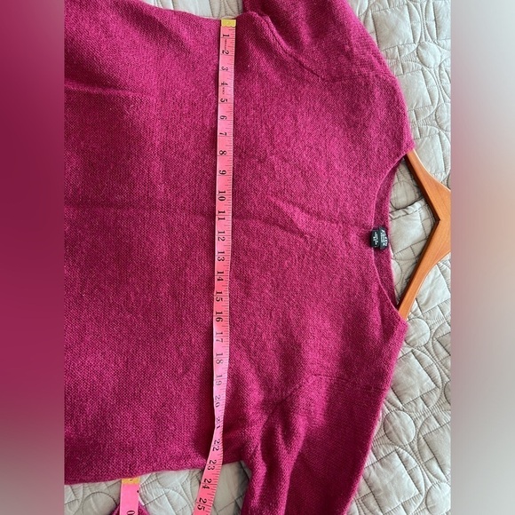 Eileen Fisher Kid Mohair Cropped Sweater - Picture 12 of 16